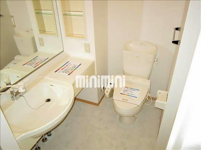 洗面設備　洗面、ランドリー、トイレスペース