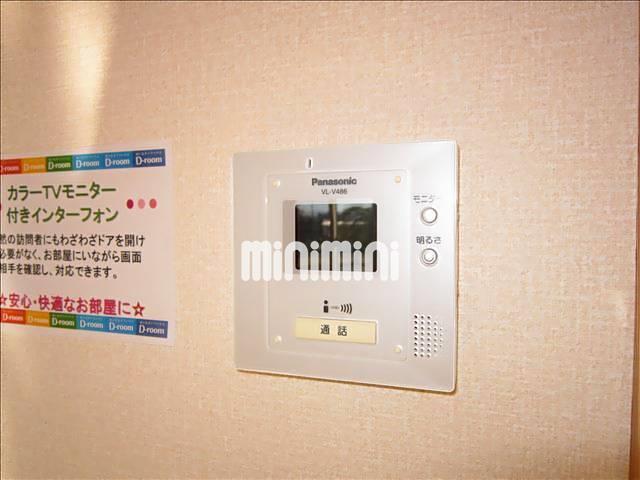 セキュリティ　モニター付きインターフォン