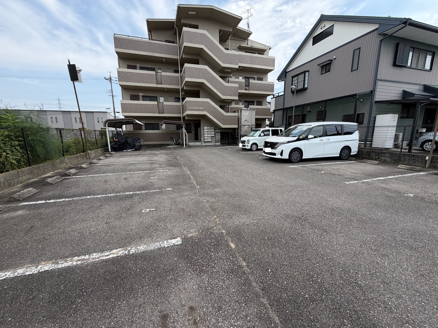 駐車場