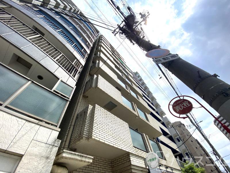 建物外観　新大阪エリアです☆
