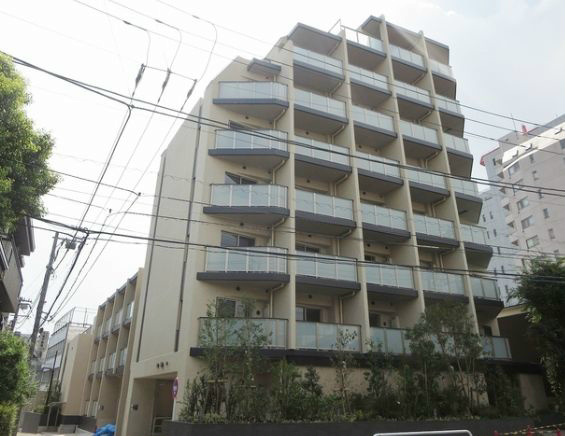 建物外観　★《見学予約受け付け中》設備充実のハイグレード賃貸マンション