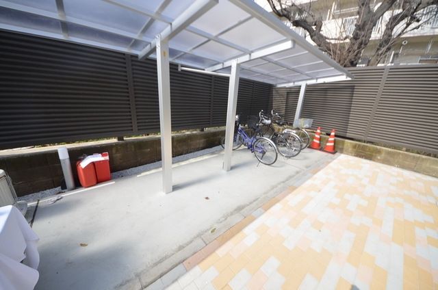 その他共有部分　駐輪場