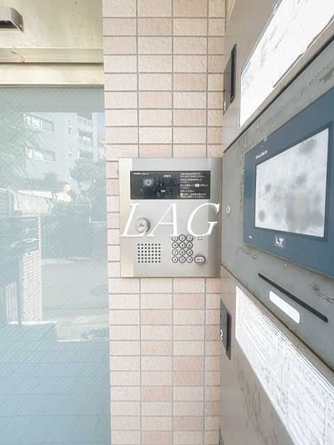 セキュリティ　オートロックです。