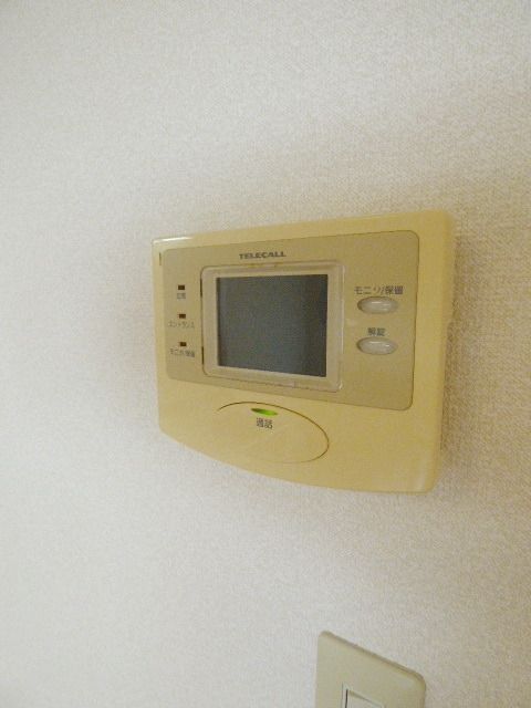 セキュリティ　カメラ付きインターホン