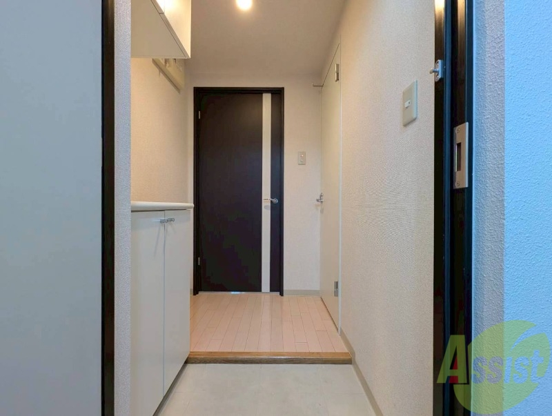 玄関　お部屋の第一印象を決める玄関はこちらです！