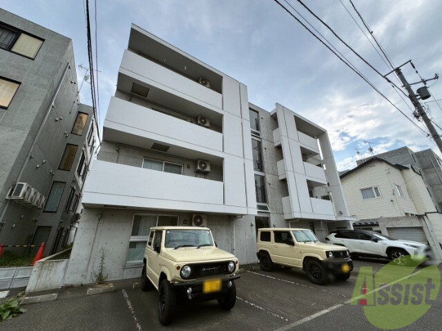 建物外観　札幌市中央区北九条西「カサラビン」