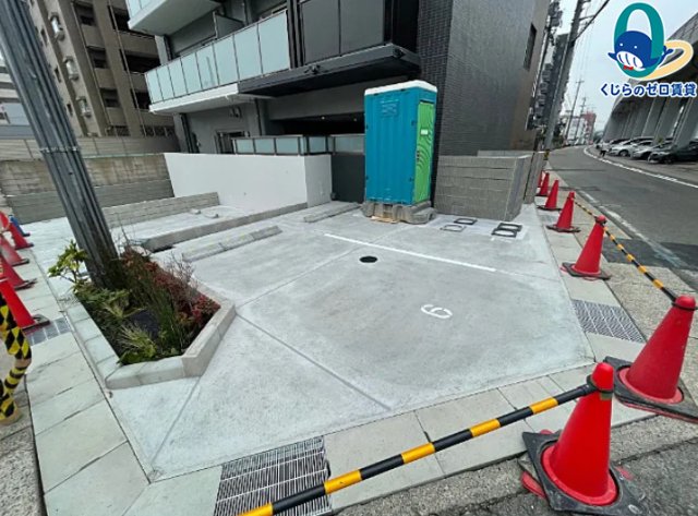 駐車場　初期費用分割可★ご希望の場所まで無料送迎サービス付♪