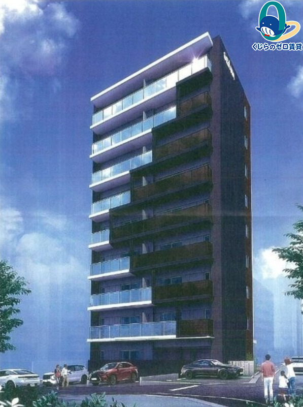 建物外観　くじらのゼロ賃貸は＼仲介手数料0円×初期費用最安×全国対応／