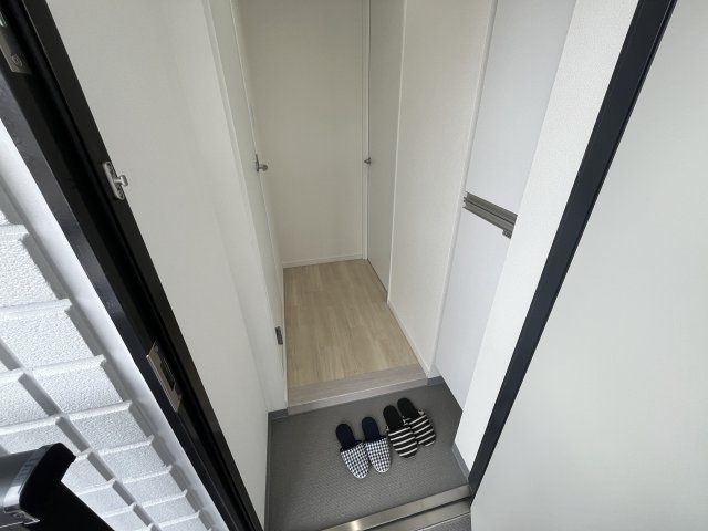 玄関　☆シンプルで使いやすい玄関☆