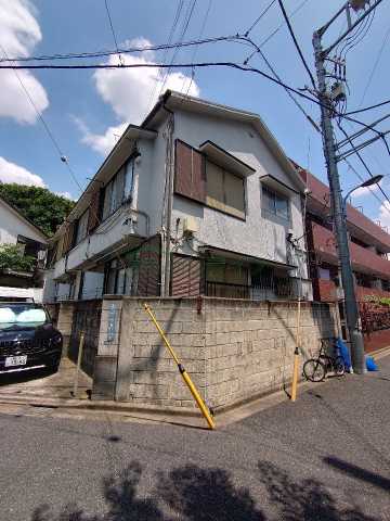 建物外観　ときわ荘