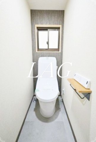 トイレ　トイレです。