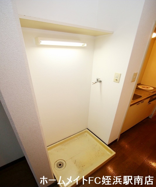 洗面設備　★室内に洗濯機が置けます★参考写真