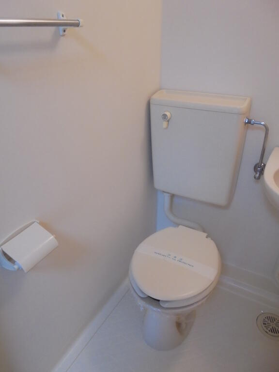 コーポ葉月のトイレ写真