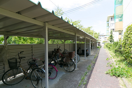 その他共有部分　駐輪場