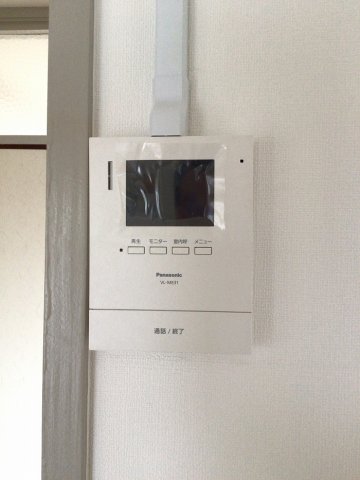 セキュリティ　※反転タイプの部屋の写真です。