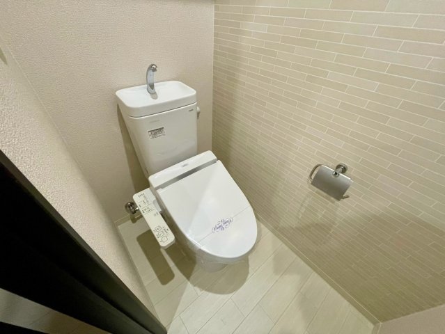 フジパレス河内花園V番館のトイレ写真