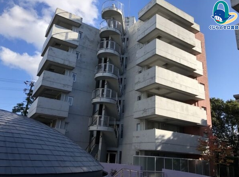 建物外観　名古屋で一番初期費用の安い賃貸専門の不動産会社です(^^)