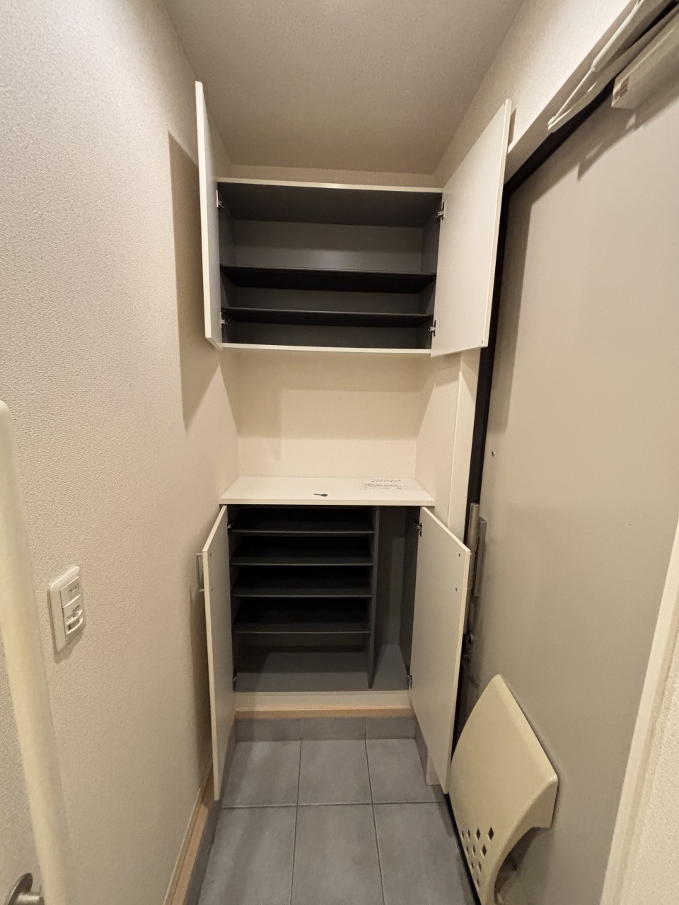 玄関　シューズBOX付