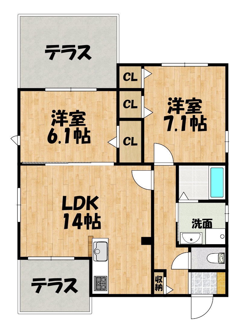 間取り図