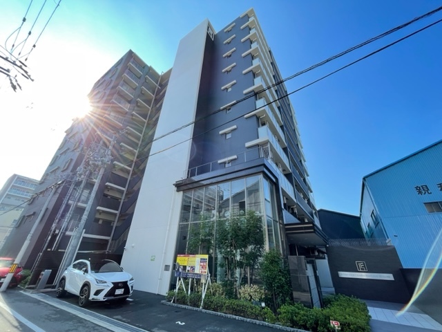 建物外観　おしゃれな外観です
