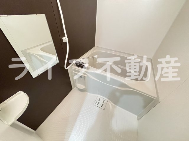 バス・シャワールーム　お風呂です