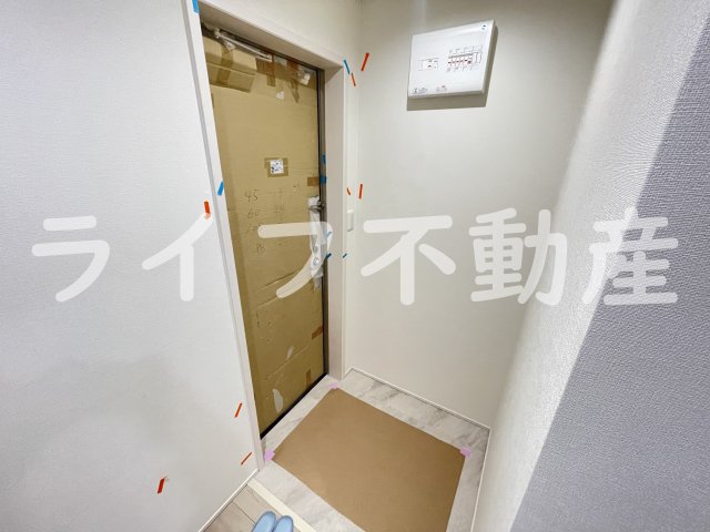 玄関　きれいな玄関です