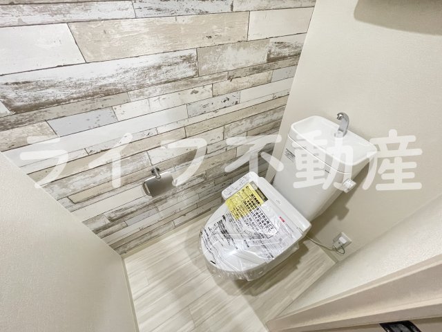トイレ　清潔感のあるトイレです