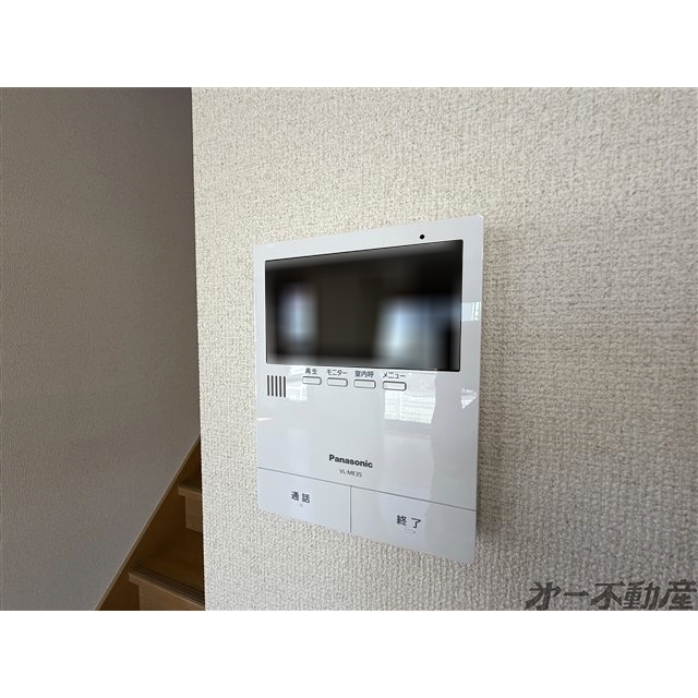 セキュリティ　モニター付インターホン