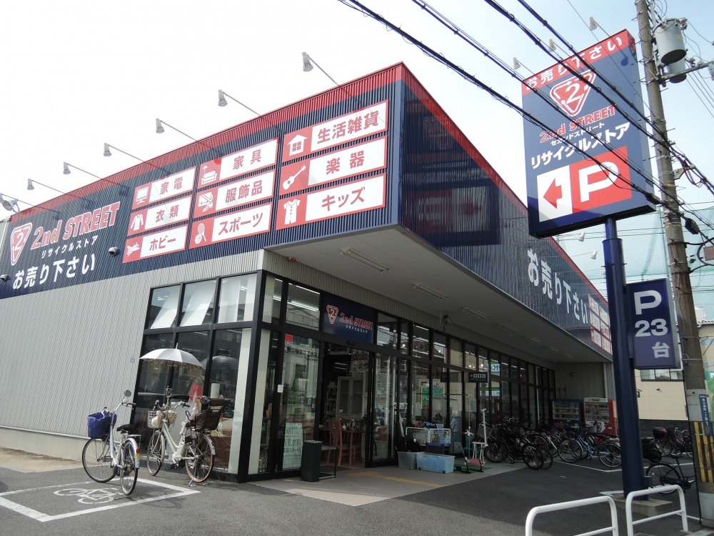 フジパレス若江岩田の周辺写真