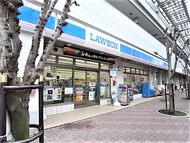 コンビニ　ローソン 深江本町三丁目店（コンビニ）まで235m