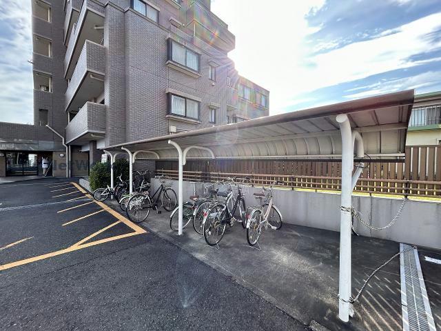 その他共有部分　駐輪場
