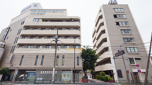 病院　医療法人社団藤崎病院（病院）まで701m