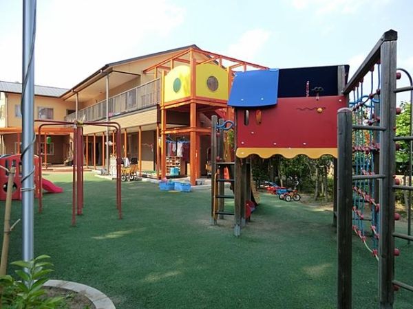 幼稚園・保育園　おうぎの森保育園（幼稚園・保育園）まで581m