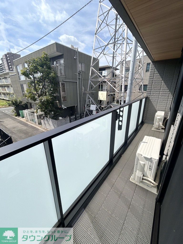 東武東上線 川越駅 徒歩9分 3階建 築1年の内装写真