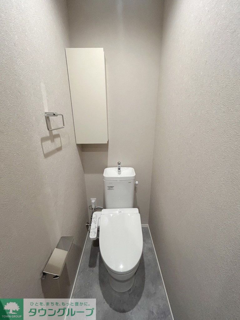 東武東上線 川越駅 徒歩9分 3階建 築1年のトイレ写真