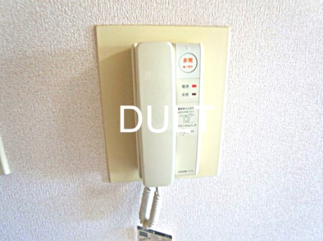 セキュリティ　インターホンです。