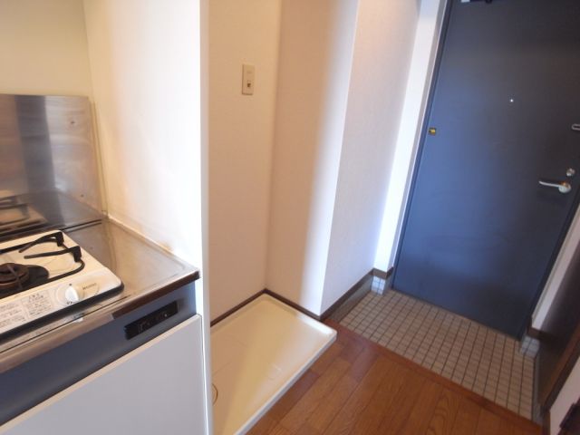 その他設備　室内洗濯機置場