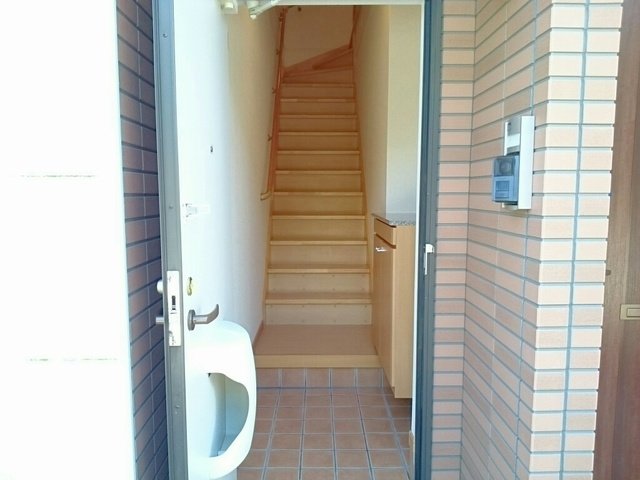 玄関　毎日通る玄関はこちらです