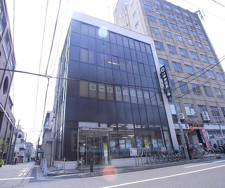 銀行　京都中央信用金庫 桂駅前支店（銀行）まで450m