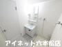 洗面設備　朝の支度にいかがでしょうか。