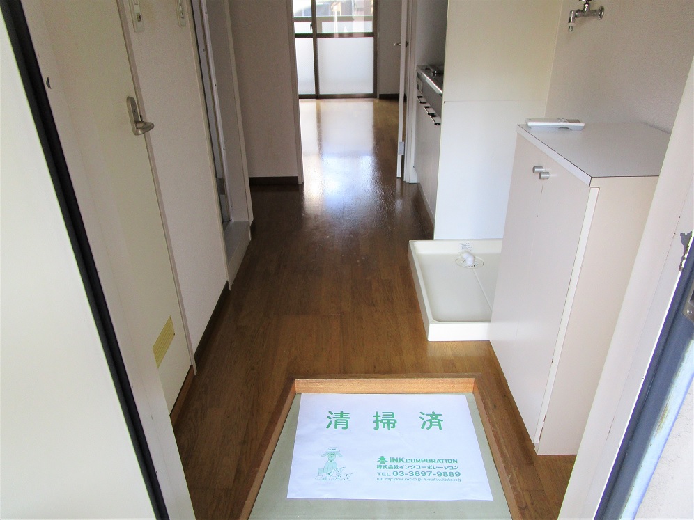 その他部屋・スペース　玄関から