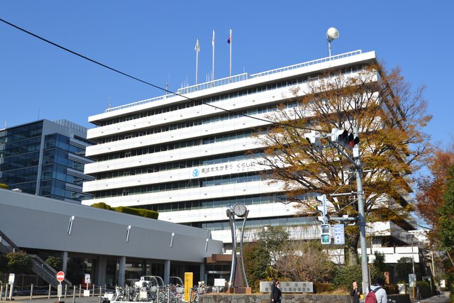 役所　中野区役所（役所）まで499m