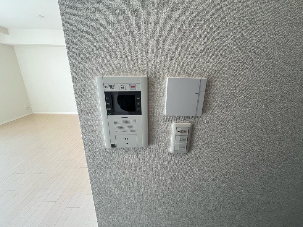 セキュリティ　写真は別部屋です。