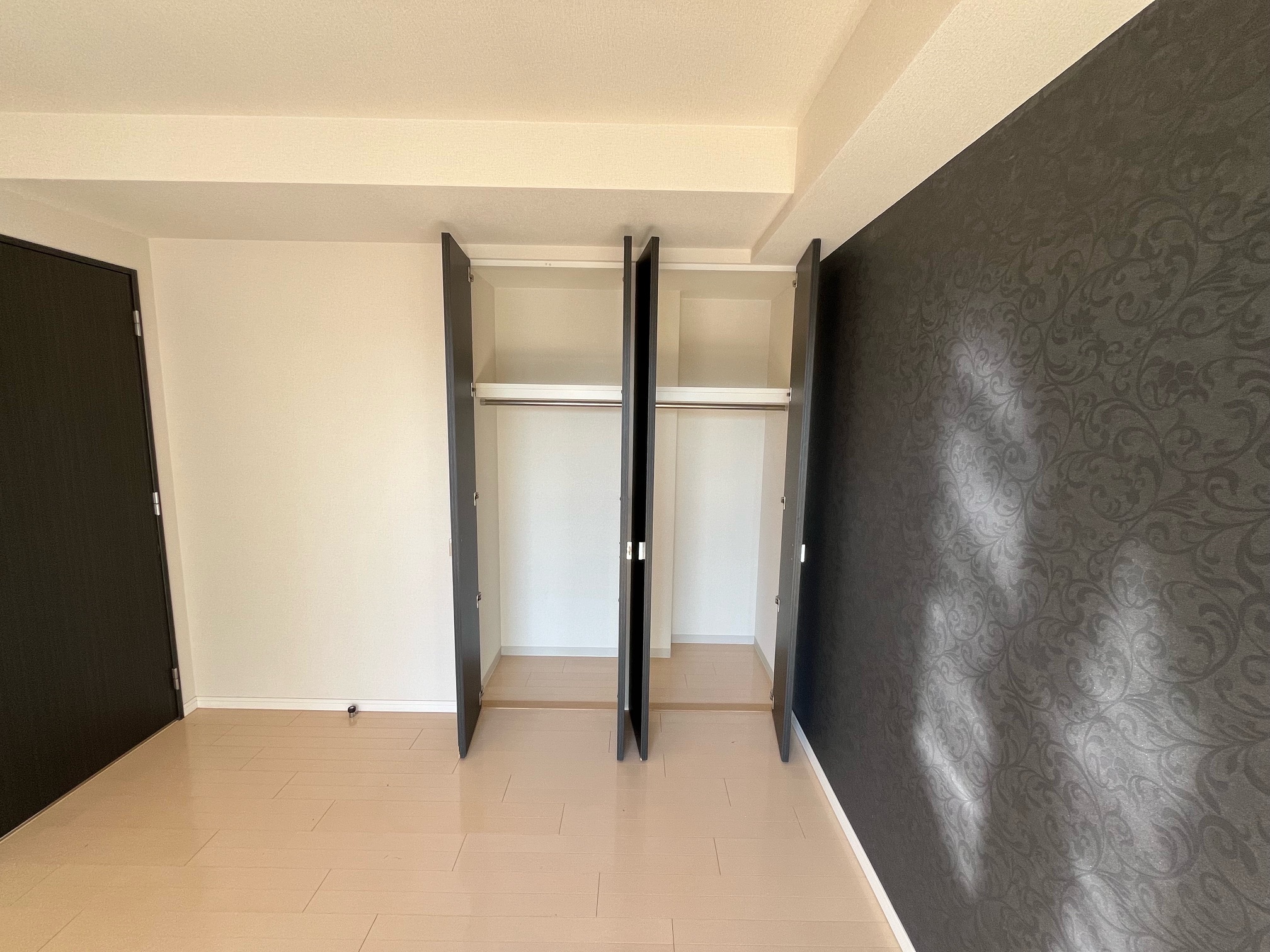 収納　写真は別部屋です。