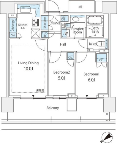 間取り図