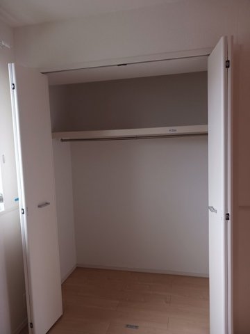 収納　専用の収納スペースです