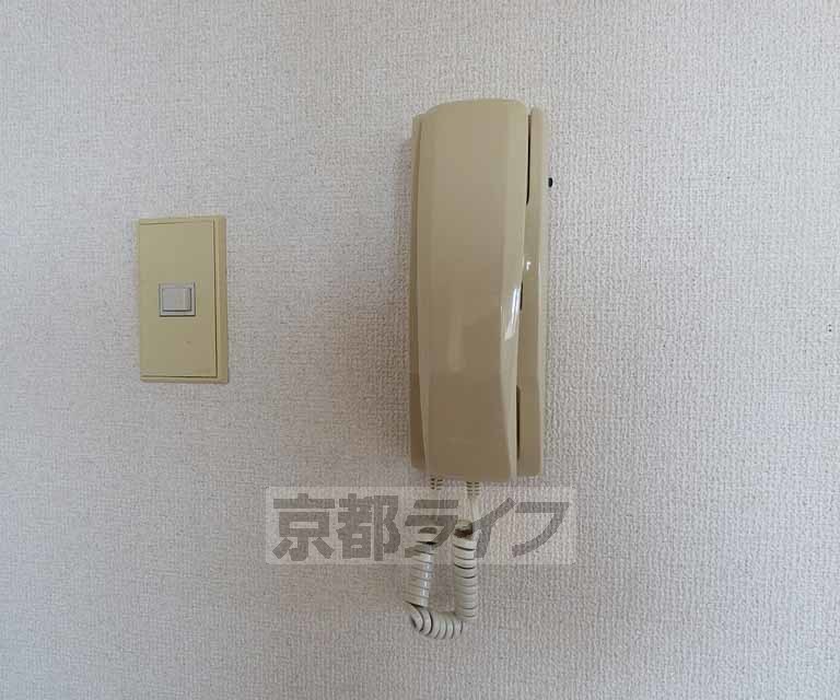 セキュリティ　ＴＶホンです