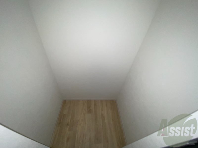 収納　収納もバッチリあるのでお部屋が片付きますよ！
