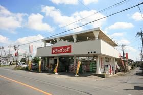 ドラックストア　ドラッグスギ宝来店（ドラッグストア）まで516m