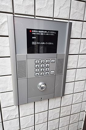 ロビー　セキュリティ